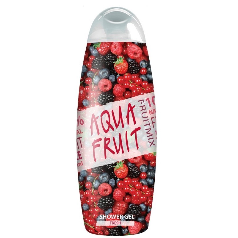 FRESH FRUITMIX Гель для душа 420 мл