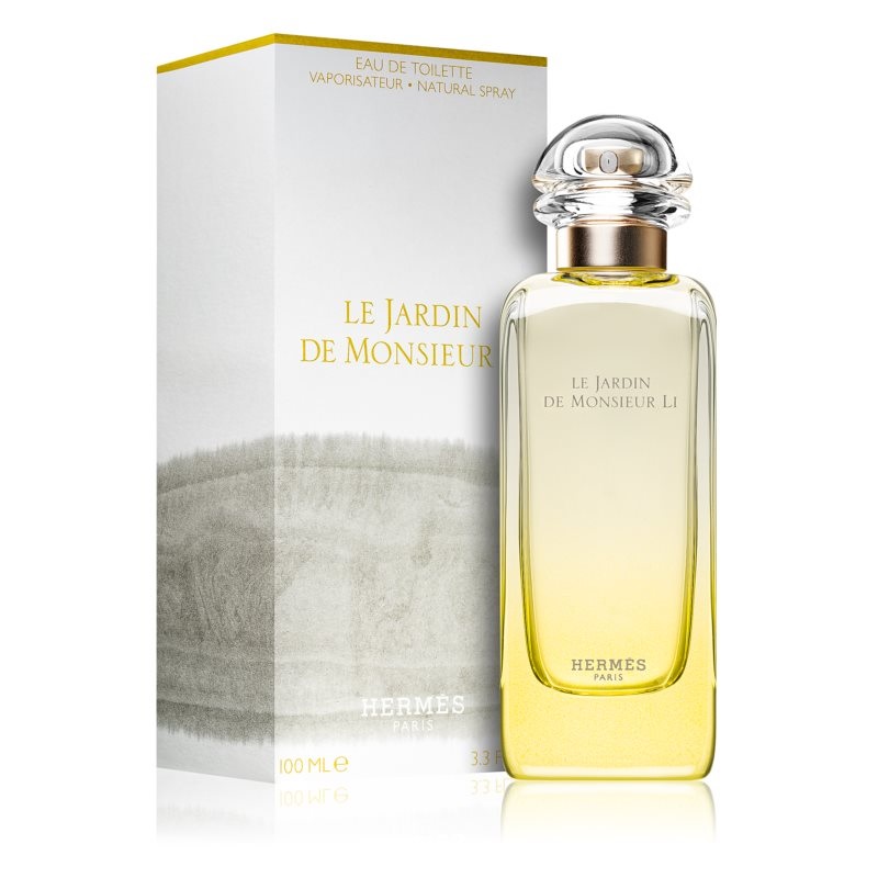 HERMES LE JARDIN DE MONSIEUR LI Туалетная вода унисекс 50 мл