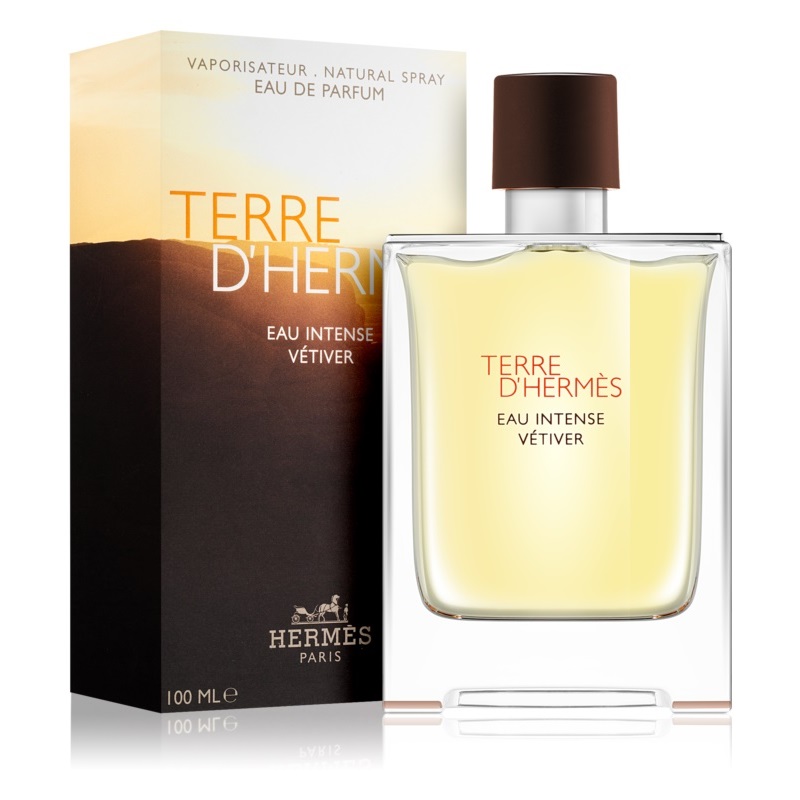 HERMES TERRE D HERMES EAU INTENSE VETIVER Парфюмированная вода 100 мл