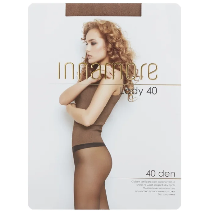 Колготки Lady 40, Полиамид 88%, Эластан 12%, daino 3