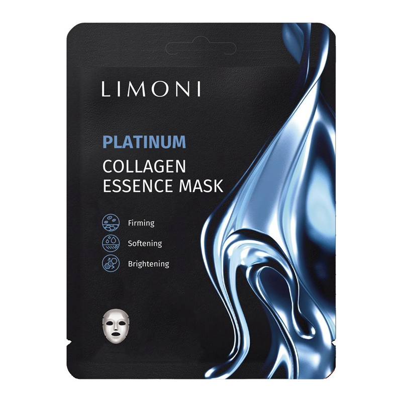 PLATINUM COLLAGEN Маска для лица Восстанавливающая с коллоидной платиной и коллагеном 23 г