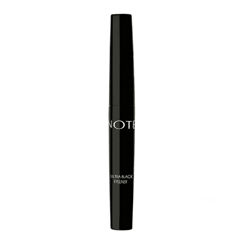 ULTRA BLACK EYELINER Подводка для глаз насыщенного черного цвета с тонкой кистью-аппликатором 4,5 мл