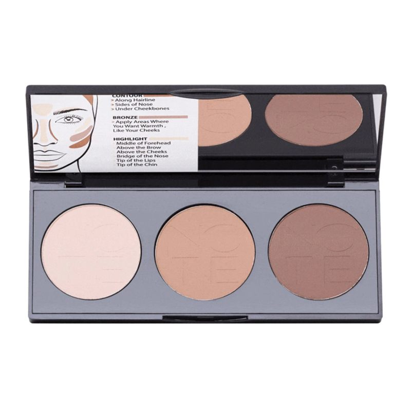 PERFECTING CONTOUR POWDER PALETTE Пудровая палетка для контурирования лица № 02