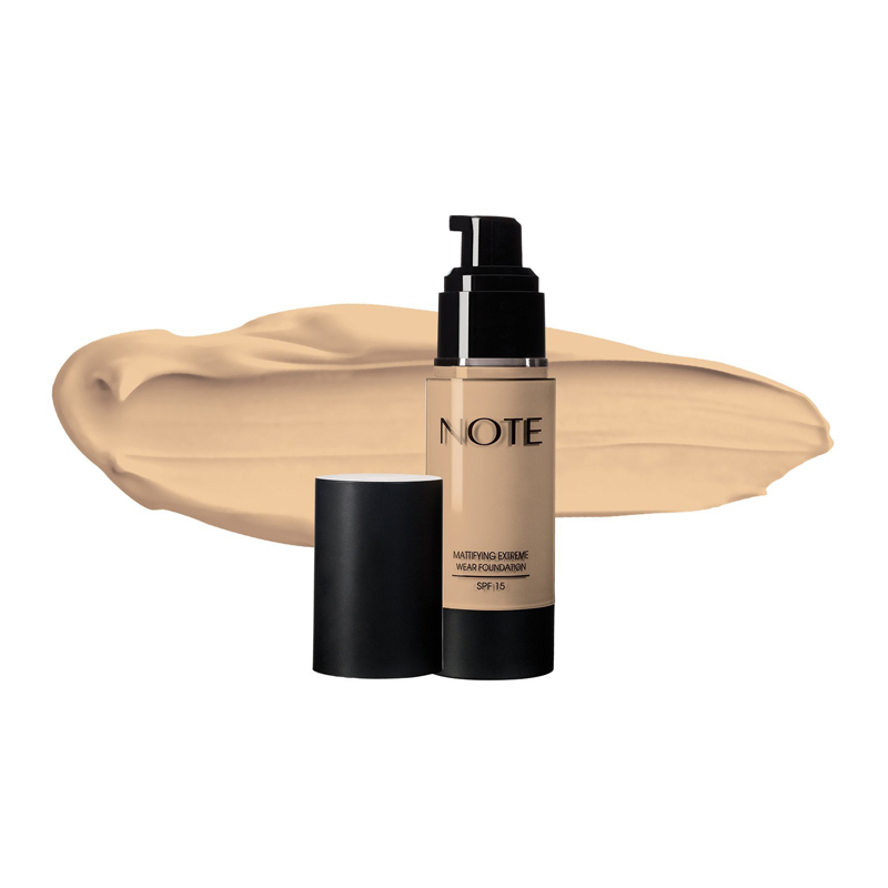 MATTIFYING EXTREME WEAR FOUNDATION Тональная основа для лица стойкая с матирующим эффектом № 01