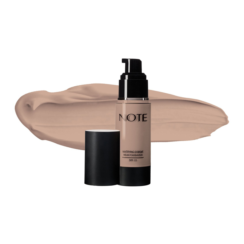 MATTIFYING EXTREME WEAR FOUNDATION Тональная основа для лица стойкая с матирующим эффектом № 104