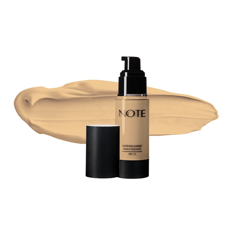 MATTIFYING EXTREME WEAR FOUNDATION Тональная основа для лица стойкая с матирующим эффектом № 120