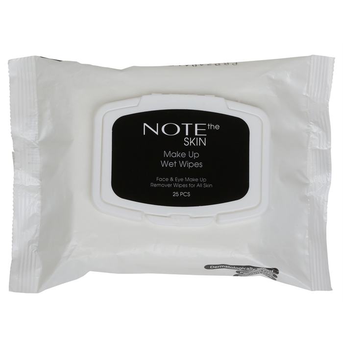 THE SKIN MAKE UP WET WIPES Салфетки косметические влажные для снятия макияжа 25 шт