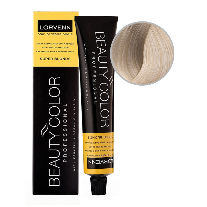 BEAUTY COLOR PROFESSIONAL SUPER BLONDS Стойкая крем-краска для волос № 00.00 СУПЕР БЛОНД БЕЛЕСЫЙ 70 мл