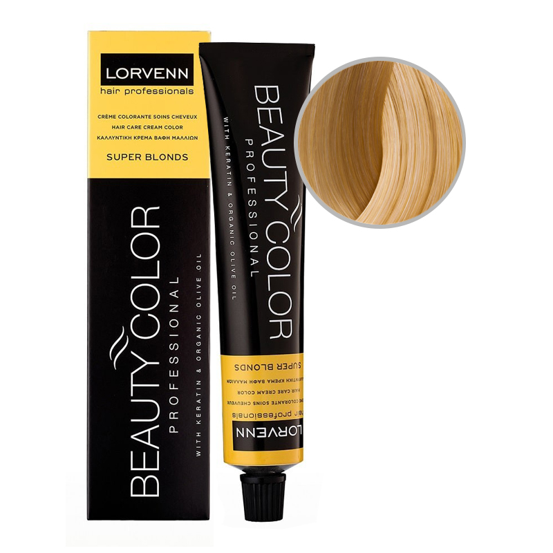 BEAUTY COLOR PROFESSIONAL SUPER BLONDS Стойкая крем-краска для волос № 1000 СУПЕР БЛОНД 70 мл