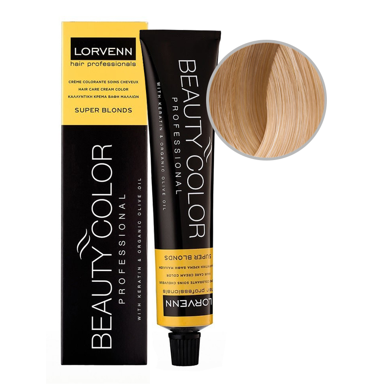 BEAUTY COLOR PROFESSIONAL SUPER BLONDS Стойкая крем-краска для волос № 1013 СУПЕР БЛОНД МЕДОВЫЙ 70 мл