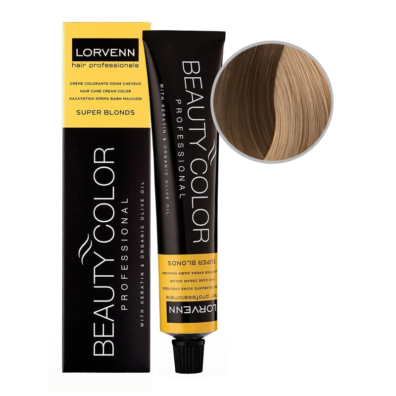 BEAUTY COLOR PROFESSIONAL SUPER BLONDS Стойкая крем-краска для волос № 1089 СУПЕР БЛОНД ЖЕМЧУЖНЫЙ 70 мл