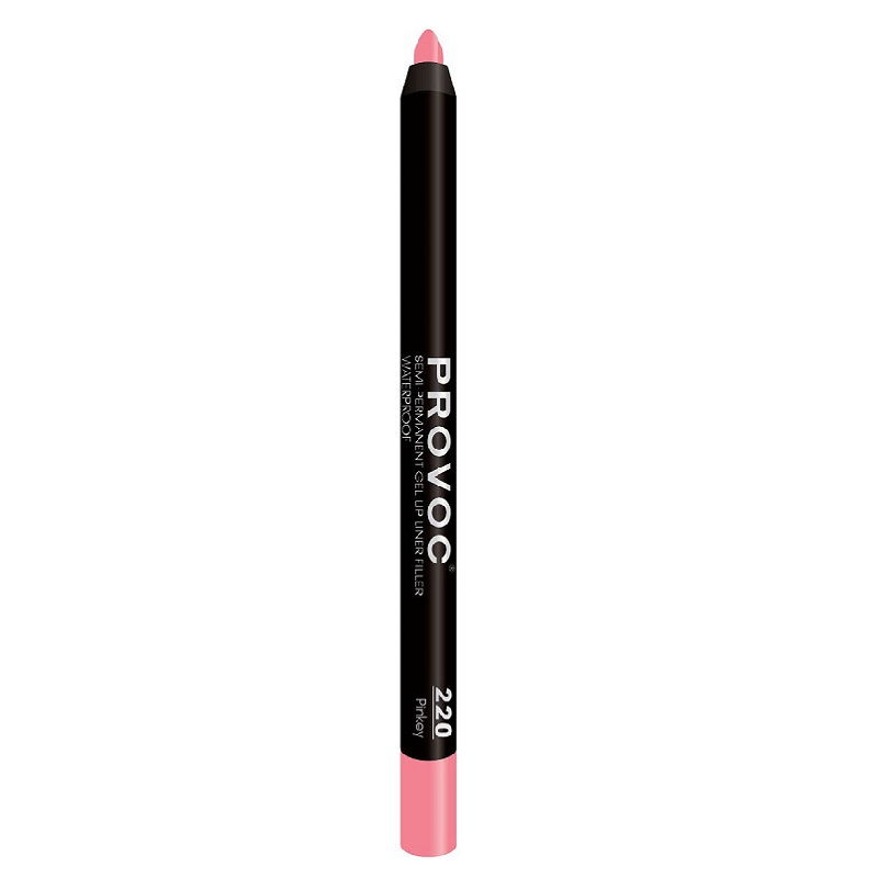SEMI-PERMANENT GEL LIP LINER FILLER Гелевая подводка в карандаше для губ № 220 розово-бежево-лососевый