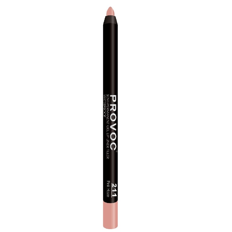 SEMI-PERMANENT GEL LIP LINER FILLER Гелевая подводка в карандаше для губ № 211 идеально-нюдовый