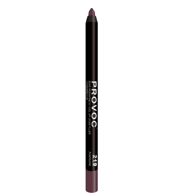 SEMI-PERMANENT GEL LIP LINER FILLER Гелевая подводка в карандаше для губ № 219 цвет какао