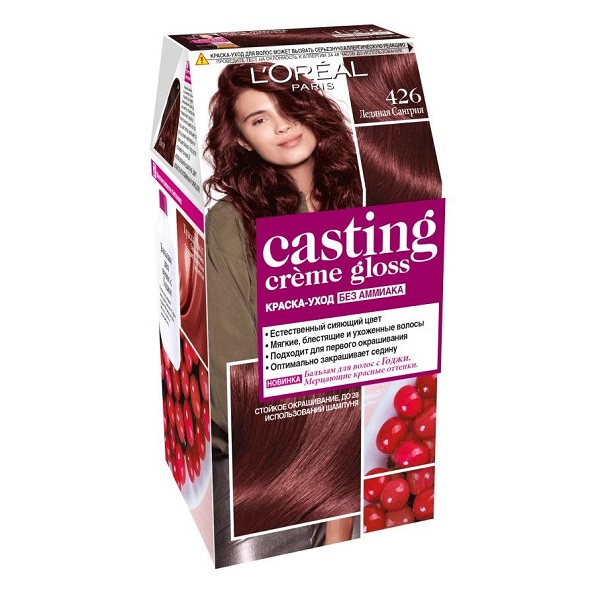 CASTING CREME GLOSS Краска для волос № 426 Ледяная сангрия