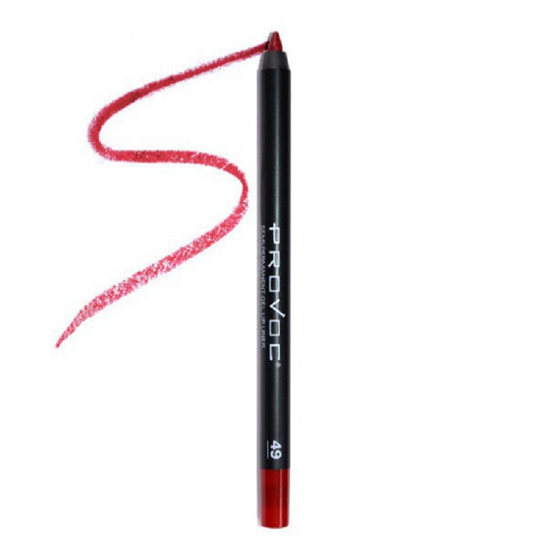 SEMI-PERMANENT GEL LIP LINER FILLER Гелевая подводка в карандаше для губ № 49 бордовый
