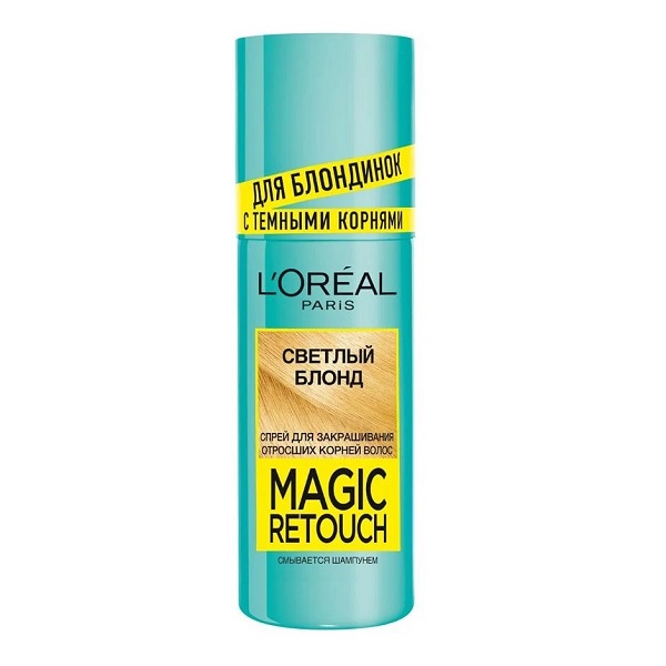 MAGIC RETOUCH Тонирующий спрей № 9.3 для темных корней