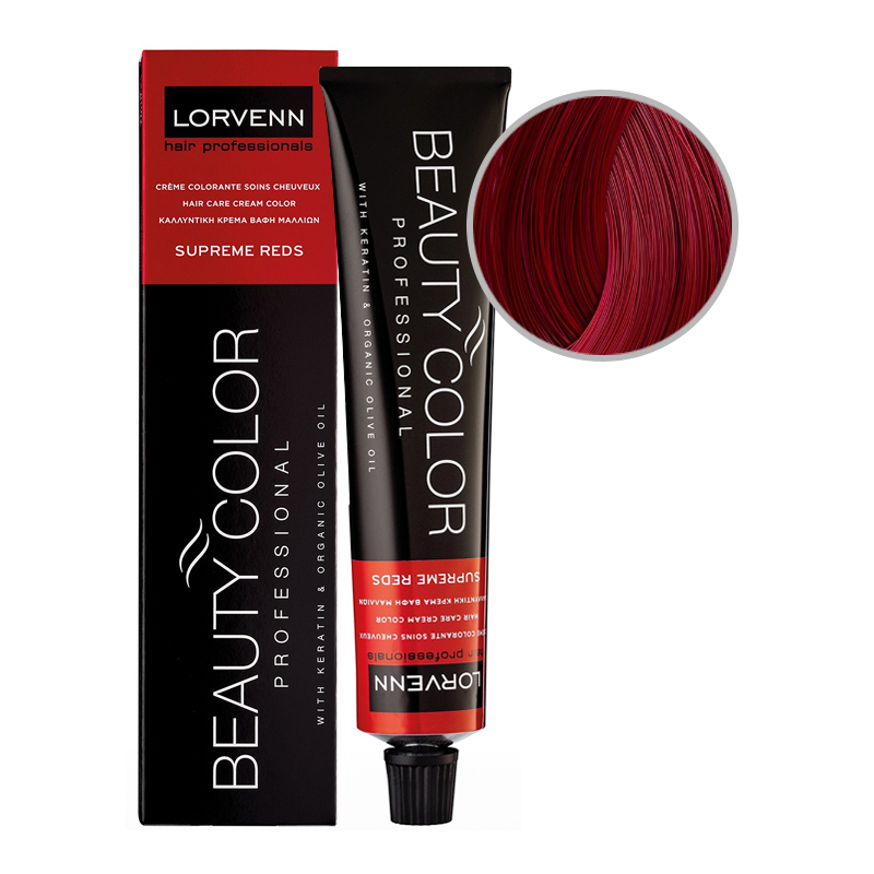 BEAUTY COLOR PROFESSIONAL SUPREME REDS Стойкая крем-краска для волос № 9.22 ОЧЕНЬ СВЕТЛЫЙ БЛОНД РАДУЖНЫЙ ИНТЕНСИВНЫЙ 70 мл