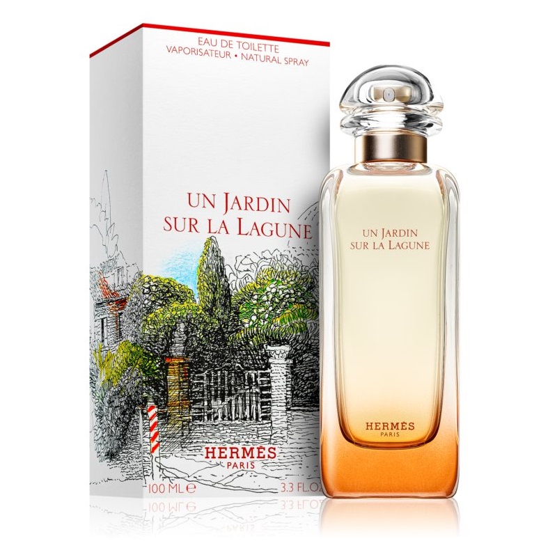 HERMES UN JARDIN SUR LA LAGUNE Туалетная вода 50 мл