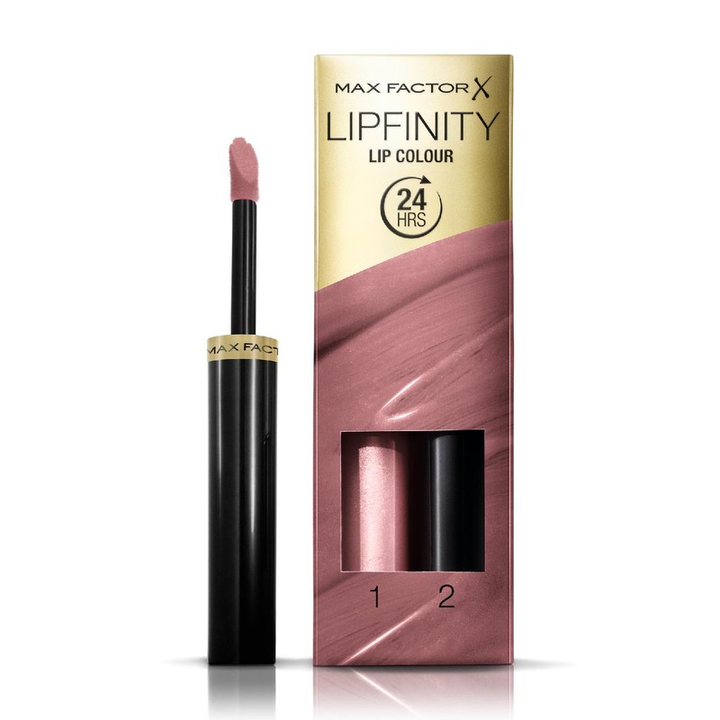 Max Factor Помада стойкая+блеск увлажняющий Lipfinity Essential №310 № 310