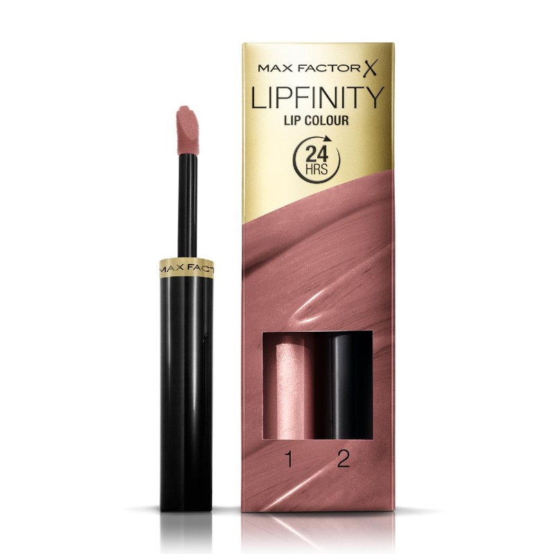 LIPFINITY ESSENTIAL Помада стойкая и блеск увлажняющий № 350