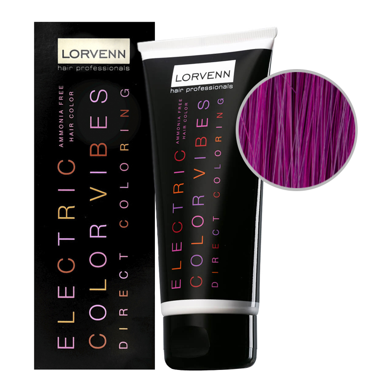 ELECTRIC COLOR VIBES Краска для волос безаммиачная № 8 lila mercury 90 мл