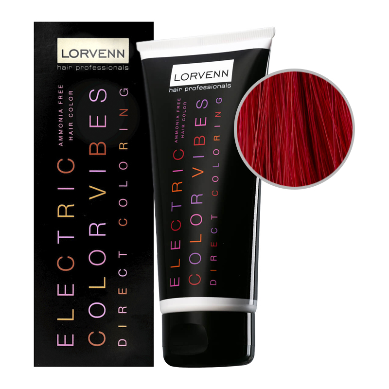 ELECTRIC COLOR VIBES Краска для волос безаммиачная № 6 ruby mars 90 мл