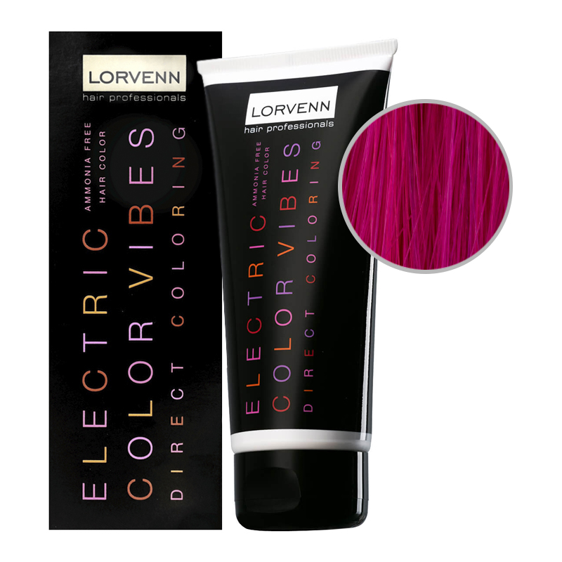 ELECTRIC COLOR VIBES Краска для волос безаммиачная № 5 magenta venus 90 мл