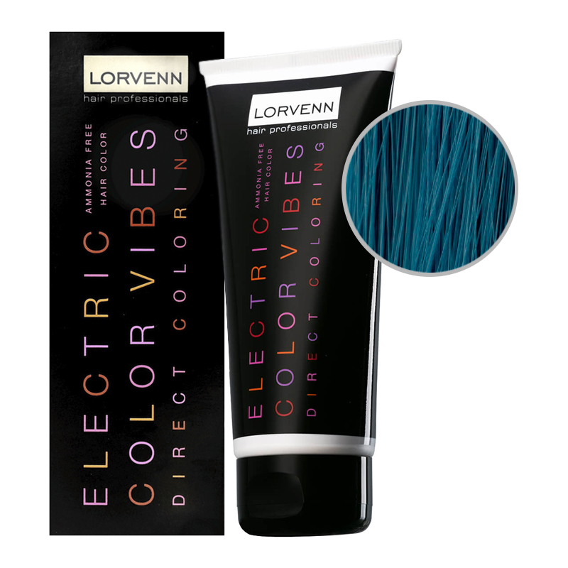 ELECTRIC COLOR VIBES Краска для волос безаммиачная № 3 petrol neptune 90 мл