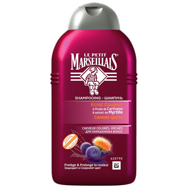 Шампунь для окрашенных волос Голубика и Масло сафлора 250 мл