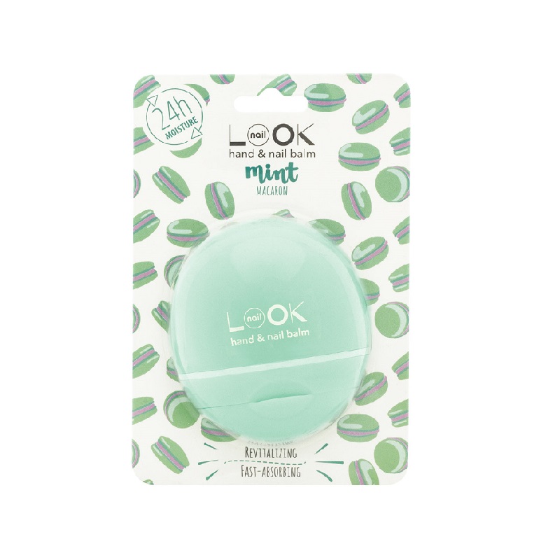 MINT MACARON Крем-десерт для рук и ногтей Мятный макарон 40 мл