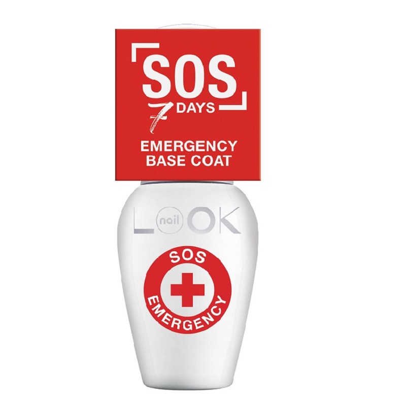 SOS EMERGENCY Средство для быстрого восстановления поврежденных ногтей 8,5 мл