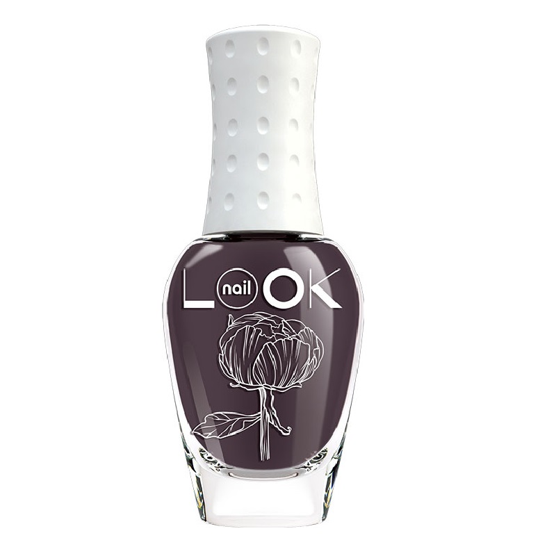 TRENDS WILD PEONY Лак для ногтей № 31805  темно-серый 8,5 мл