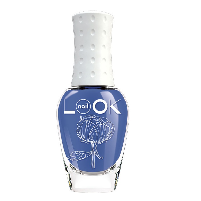 TRENDS WILD PEONY Лак для ногтей № 31806 темно-синий 8,5 мл