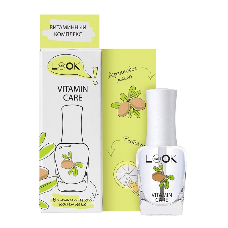 VITAMIN NAIL CARE Витаминный комплекс 13 мл