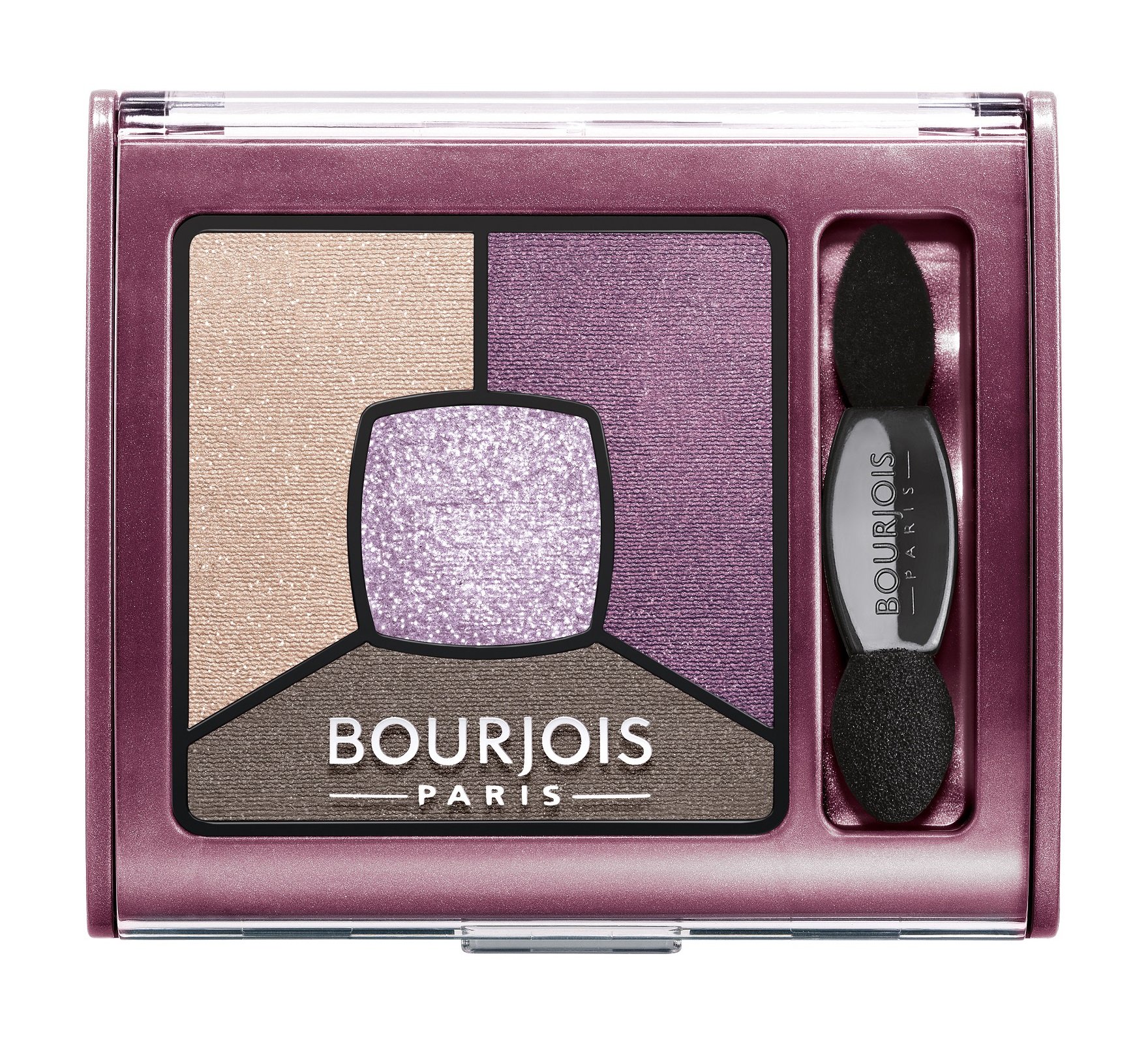 SMOKY STORIES Палитра теней для век № 15 Pretty Plum