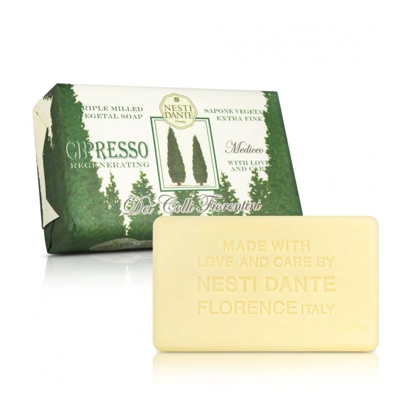 DEI COLLI FIORENTINI Мыло Кипарис 250 г