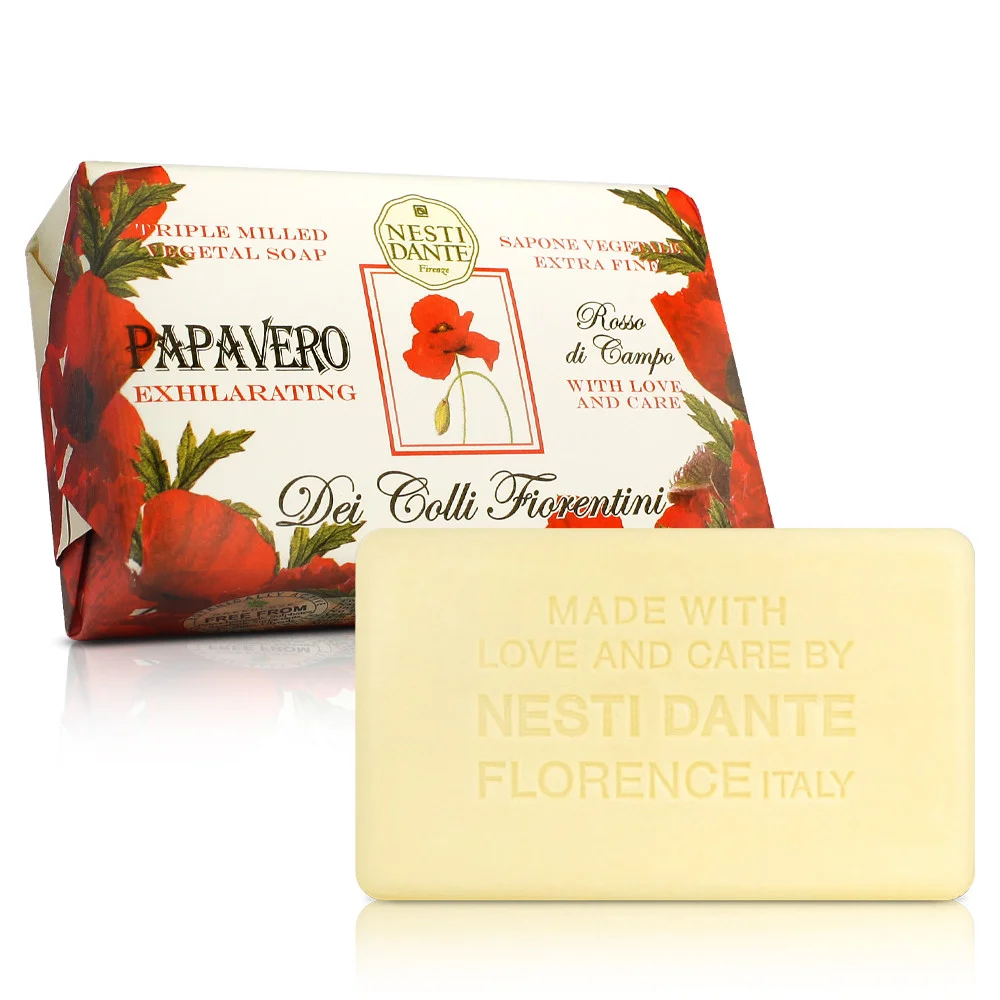 DEI COLLI FIORENTINI Мыло Мак 250 г