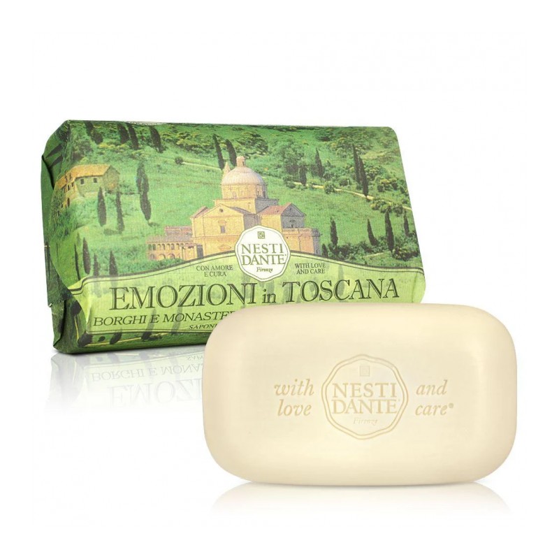 EMOZIONI IN TOSCANA Мыло Монастыри и предместья 250 г