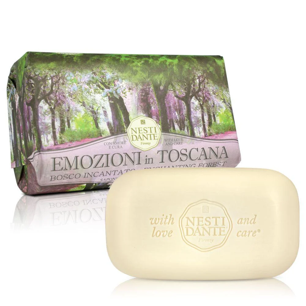 EMOZIONI IN TOSCANA Мыло Очарованный лес 250 г