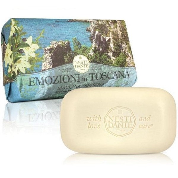 EMOZIONI IN TOSCANA Мыло Прикосновение Средиземноморья 250 г
