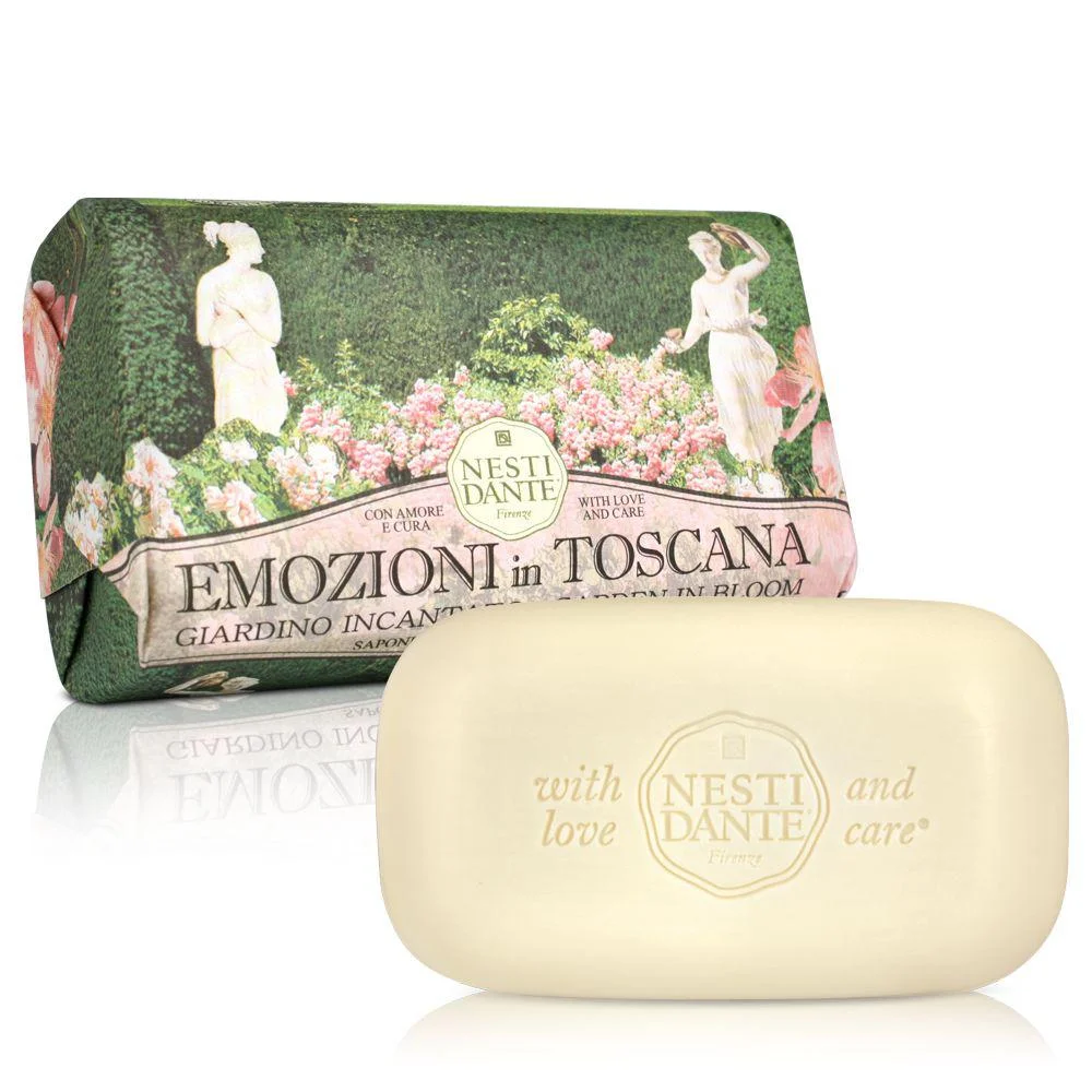 EMOZIONI IN TOSCANA Мыло Цветущий сад 250 г