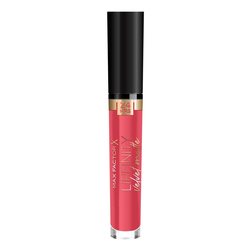 LIPFINITY VELVET MATTE Помада матовая № 025 red luxry