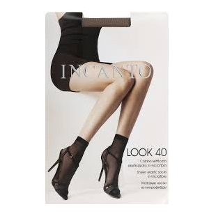 Носки Look 40, Полиамид 82%, Эластан 18% naturel