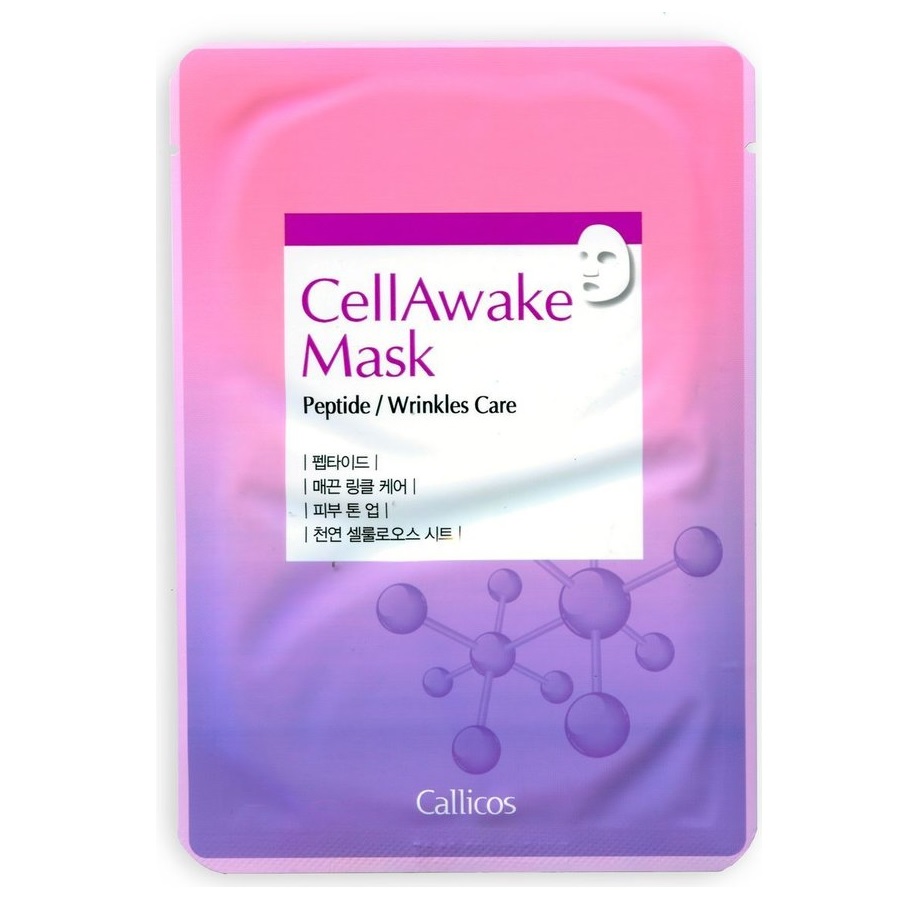 CELL AWAKE Маска для лица с пептидами против морщин
