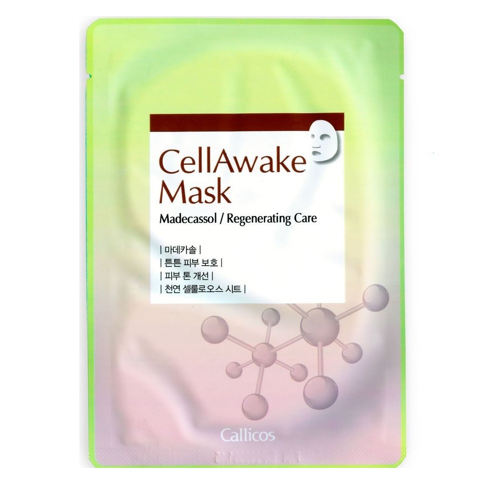 CELL AWAKE Восстанавливающая маска для лица с мадекассосидом