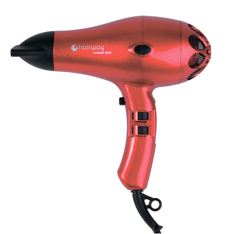 Фен Phoenix Ionic Compact красный 1900-2000W 03048