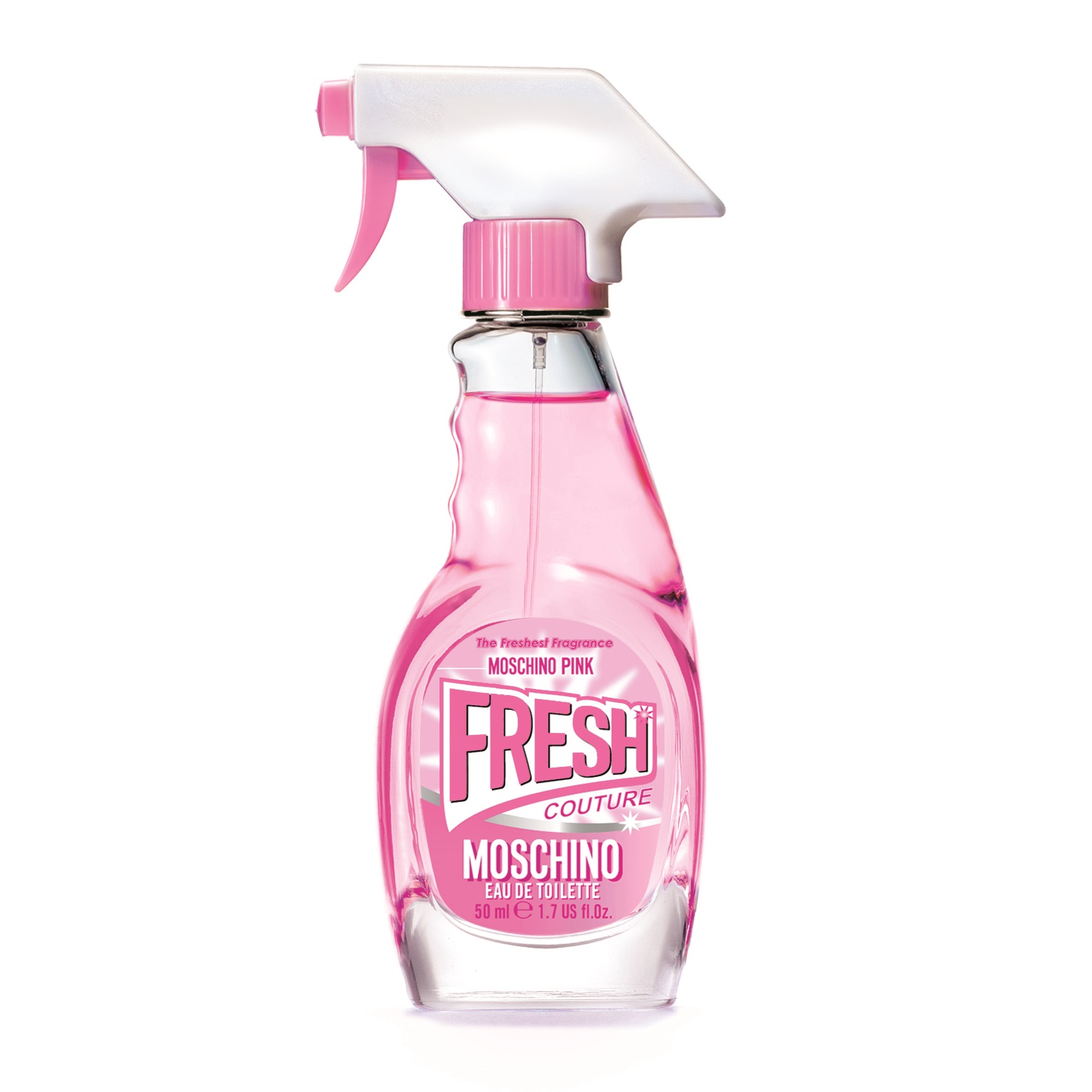 MOSCHINO FRESH PINK Туалетная вода 50 мл