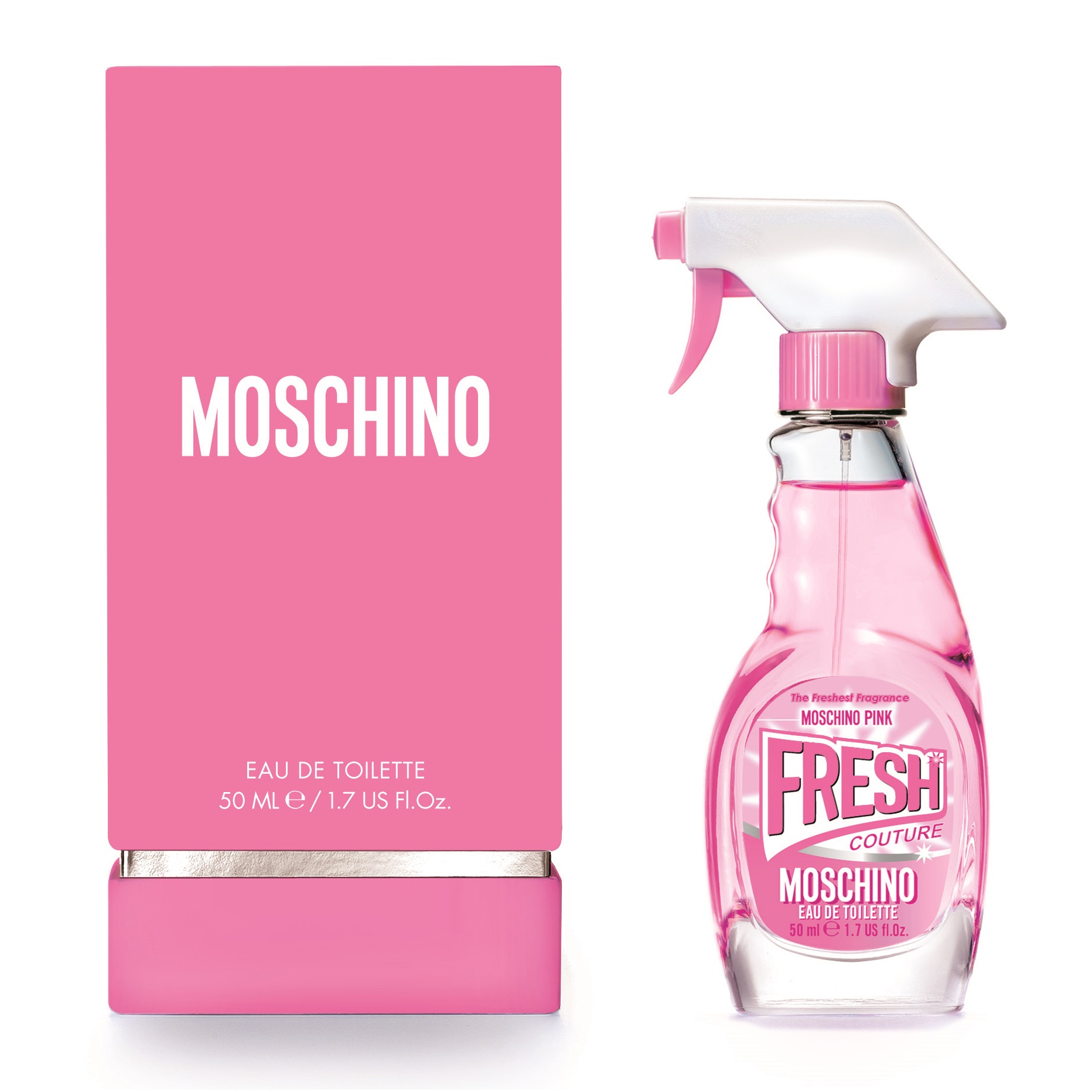 MOSCHINO FRESH PINK Туалетная вода 50 мл