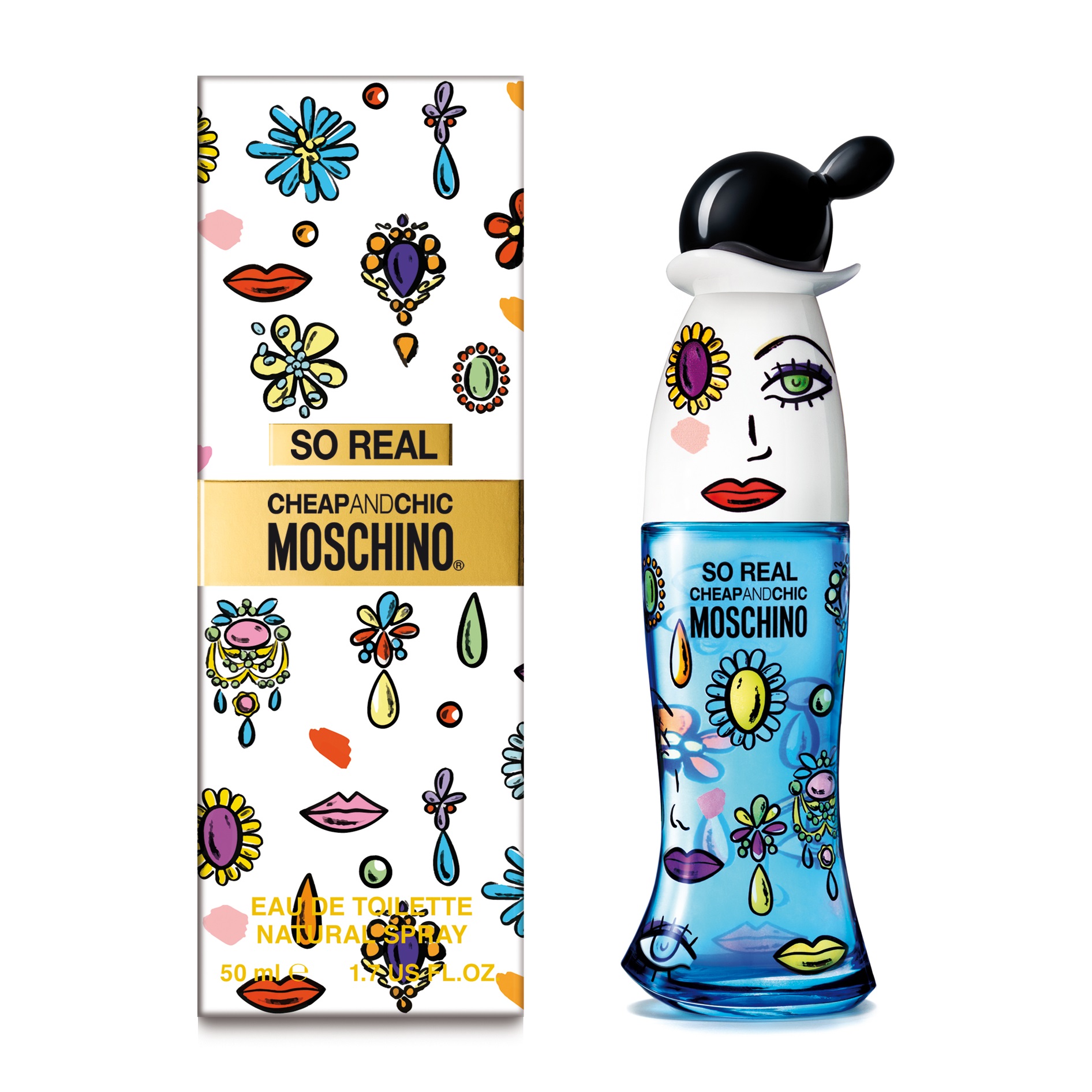 MOSCHINO SO REAL CHEAP AND CHIC Туалетная вода 50 мл
